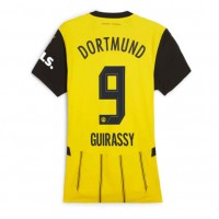 Echipament fotbal Borussia Dortmund Serhou Guirassy #9 Tricou Acasa 2024-25 pentru femei maneca scurta